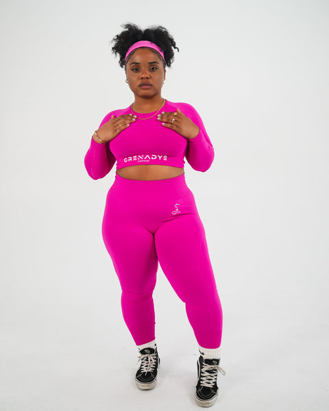 GRENADYÈ - Empress Leggings - Rose