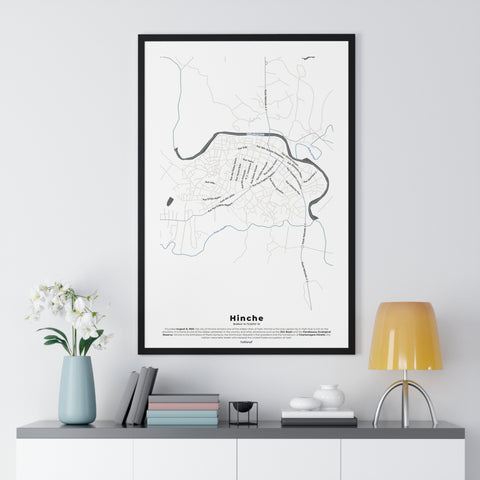 Hinche Framed Poster