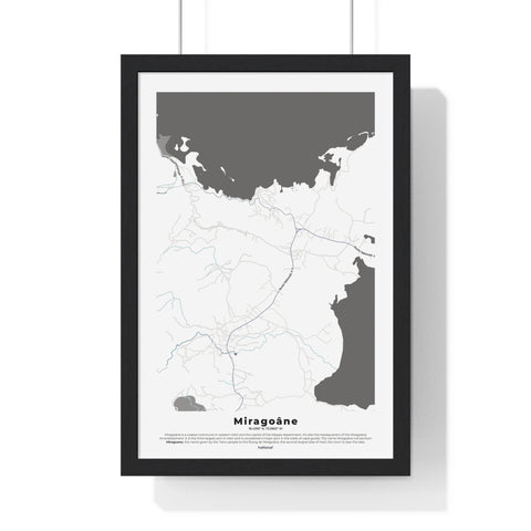 Miragoâne Framed Poster