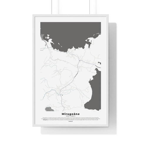 Miragoâne Framed Poster