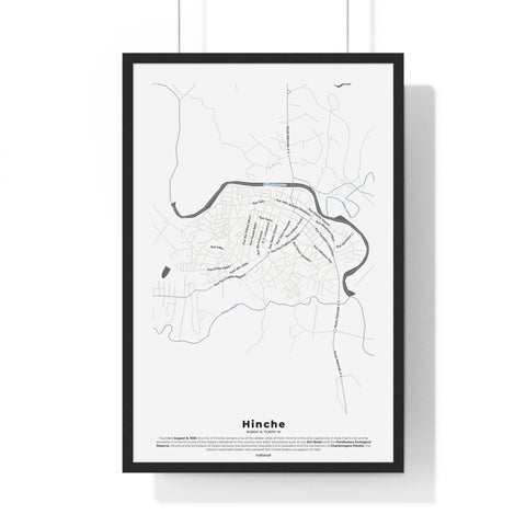 Hinche Framed Poster