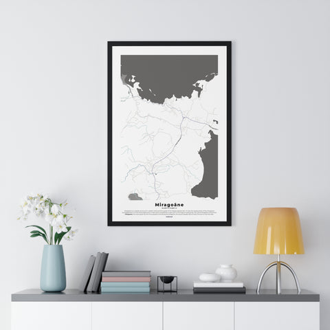 Miragoâne Framed Poster