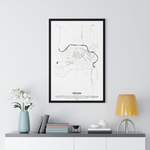 Hinche Framed Poster