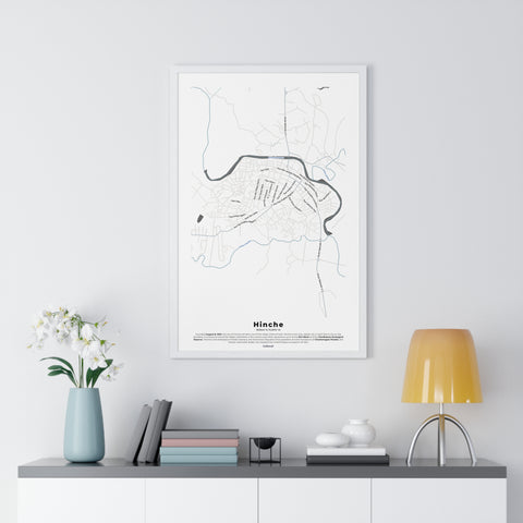 Hinche Framed Poster