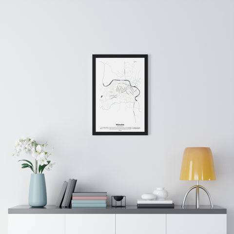 Hinche Framed Poster