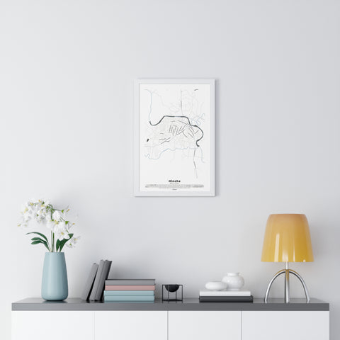 Hinche Framed Poster