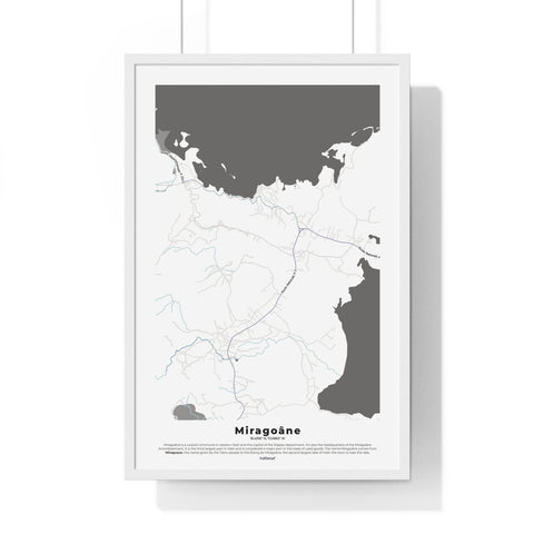 Miragoâne Framed Poster