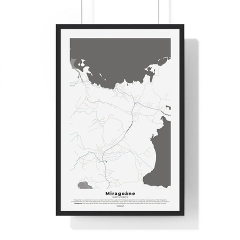 Miragoâne Framed Poster