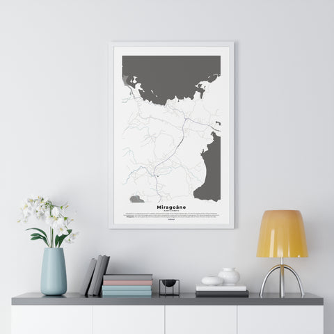 Miragoâne Framed Poster