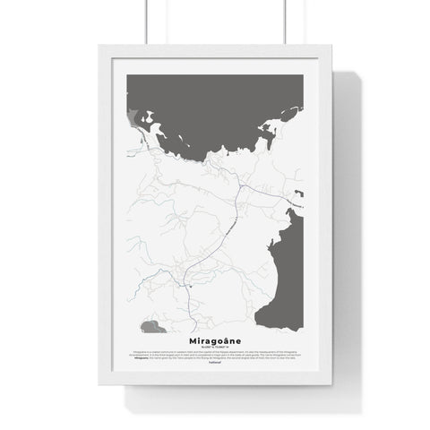 Miragoâne Framed Poster