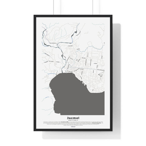 Jacmel Framed Poster