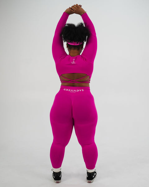 GRENADYÈ - Empress Leggings - Rose