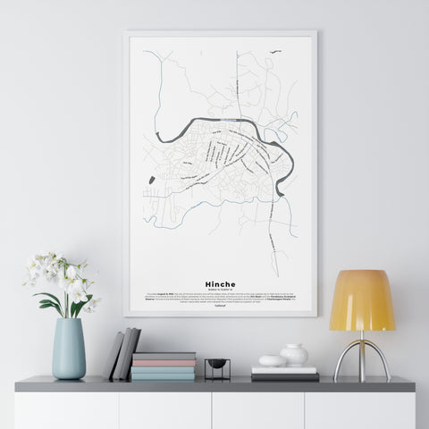 Hinche Framed Poster