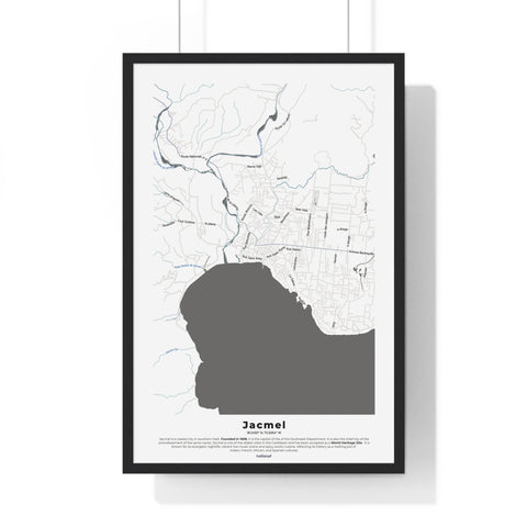 Jacmel Framed Poster