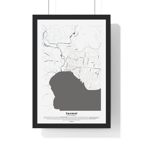 Jacmel Framed Poster