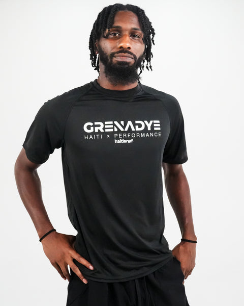 GRENADYE -Moisture Wicking Tee