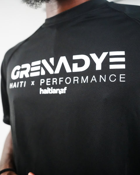 GRENADYE -Moisture Wicking Tee