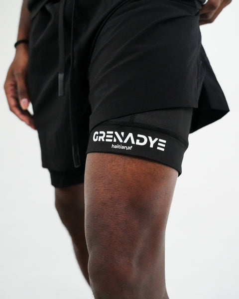 GRENADYE -  Performance Shorts