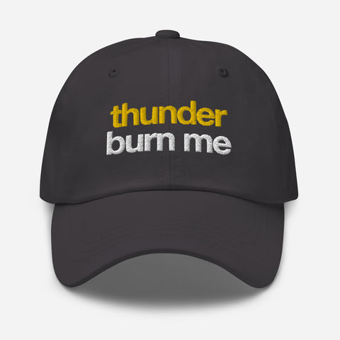 "Thunder Burn Me" KILTI KAP