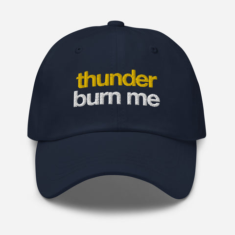 "Thunder Burn Me" KILTI KAP