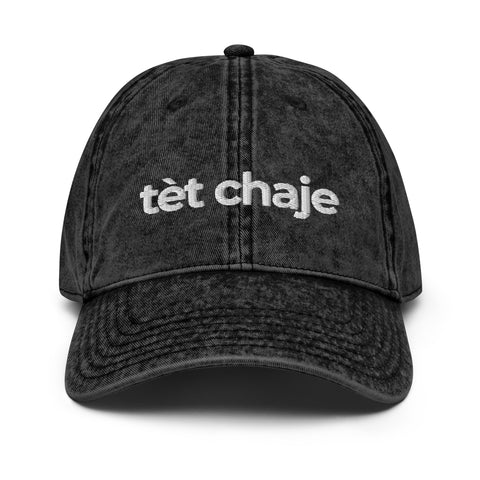 "Tet Chaje" Vintage KILTI KAP