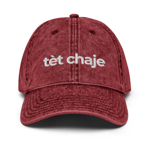 "Tet Chaje" Vintage KILTI KAP