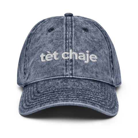 "Tet Chaje" Vintage KILTI KAP